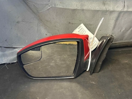 Fits 2015-2018 Ford Focus Red Left Door Mirror OEM:F1EZ17683R