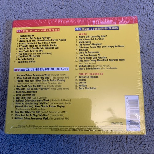 Gratuitous Sax & Senseless Violins by Sparks (CD, 2019) Neu Versiegelt - Bild 2 von 2