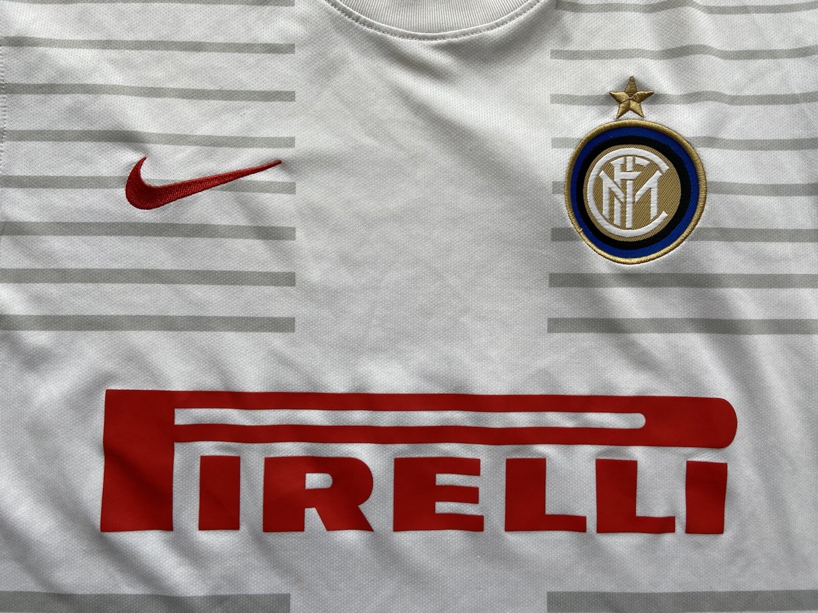 INTER MILAN 2014 2015 AWAY FOOTBALL SHIRT SHORTS SOCCER JERSEY 