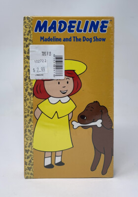 Madeline and the Dog Show (VHS, 1994) NEW SEALED w/ Toys R Us