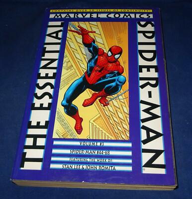 MARVEL COMICS THE ESSENTIAL - SPIDER-MAN - VOLUME #3 - Taschenbuch