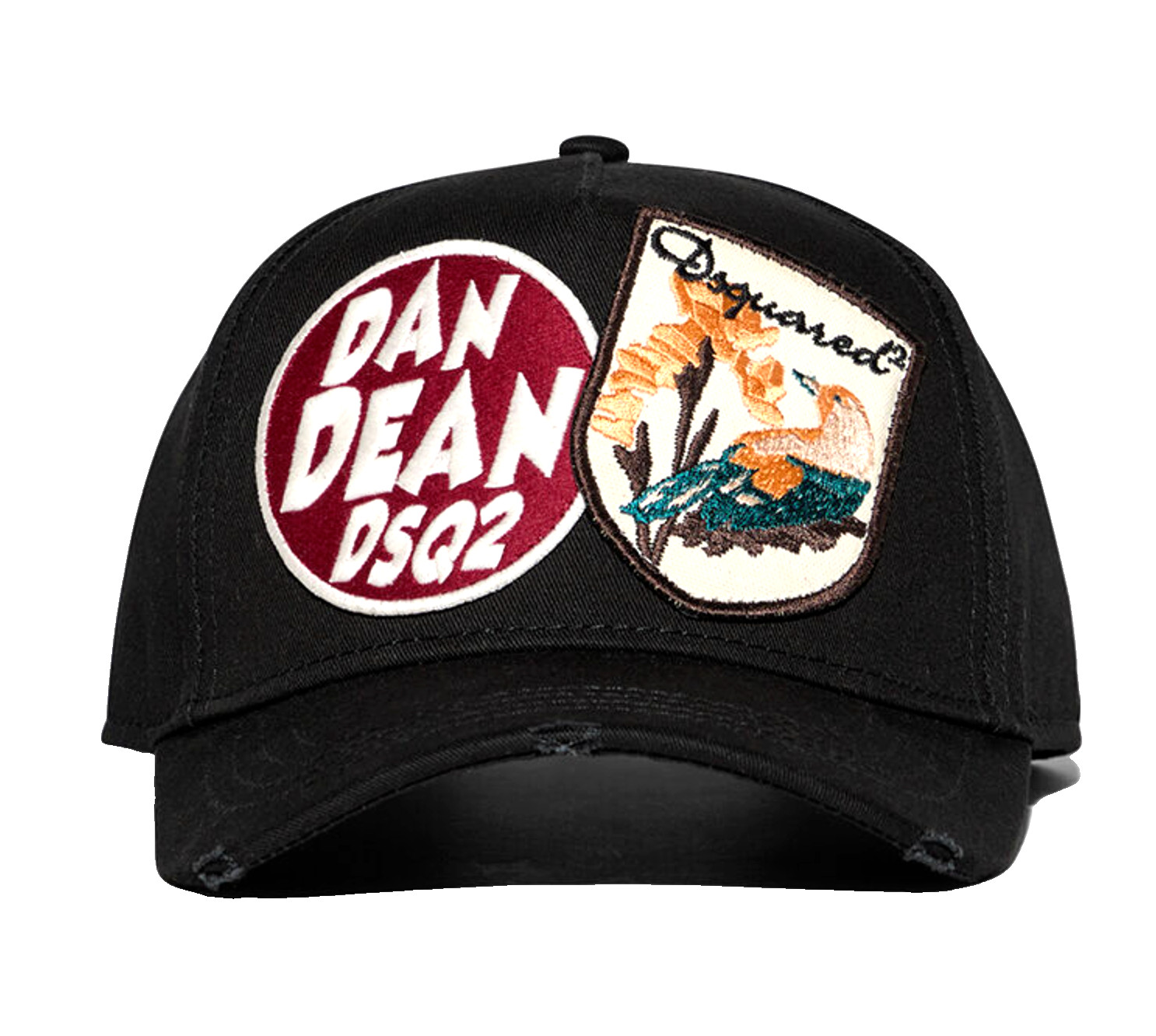 Dsquared2 Baseball Cap Bird Icon Twins Of Canada Cap