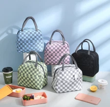 Thermal Insulated Lunch Bag, Waterproof Lunch Cooler