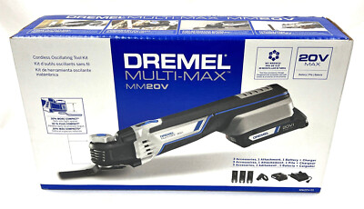 Dremel Multi-Max 20v Cordless Oscillating Tool MM20V-01 *NEW*