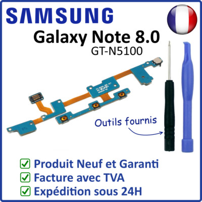 TASTEN POWER LAUTSTÄRKE MICRO SAMSUNG GALAXY NOTE 8.0 N5100 N5110 FLEX KEY