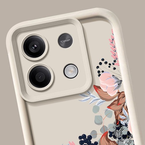 Flowers For Xiaomi Redmi Note 13 12 11 Pro 13T Poco F6 Pro Soft Phone Case Cover - Picture 11 of 16