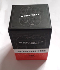 WorstSelf Deck by BestSelf - To Roast and Toast Your Friends (150 Card Deck)
