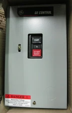 GE CR1062R2AAP2000 Manual Motor Starter NEMA Size M-0 2 Pole