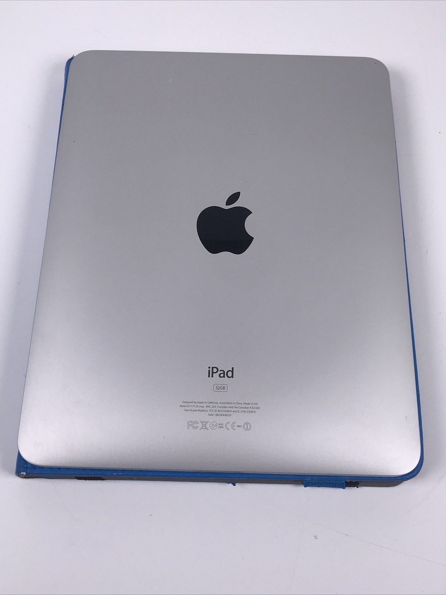 Apple iPad 1st Gen. 32GB, Wi-Fi, 9.7in - Black for sale online | eBay