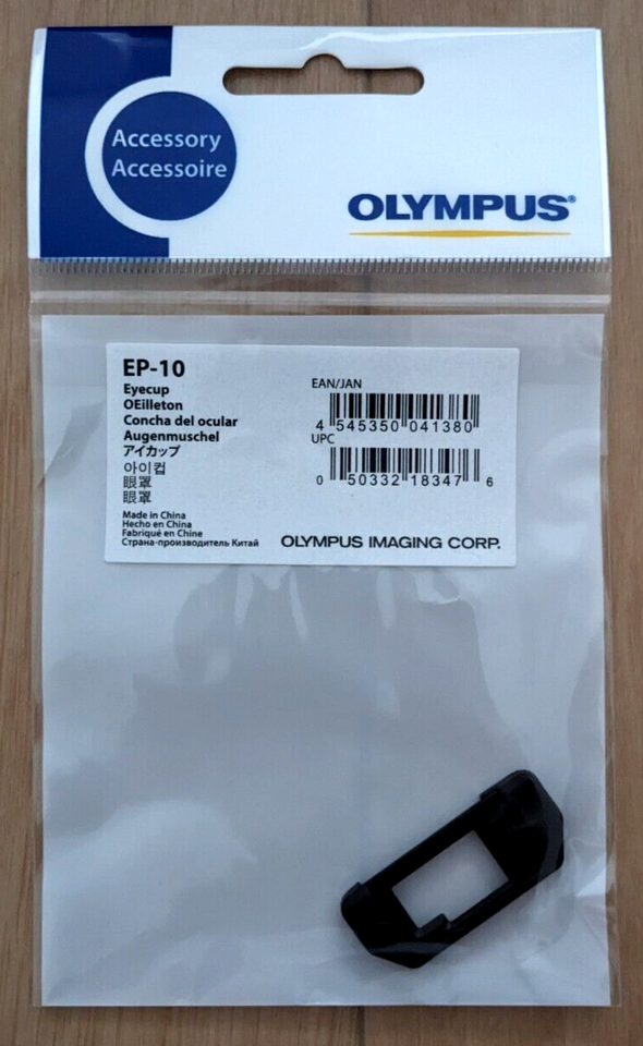 READY STOCK🔥PROOCAM CE-10 Eyepiece Camera Standard Eyecup Olympus OLYMPUS EP-10 OMD E-M5 E-M5 - Foto 5