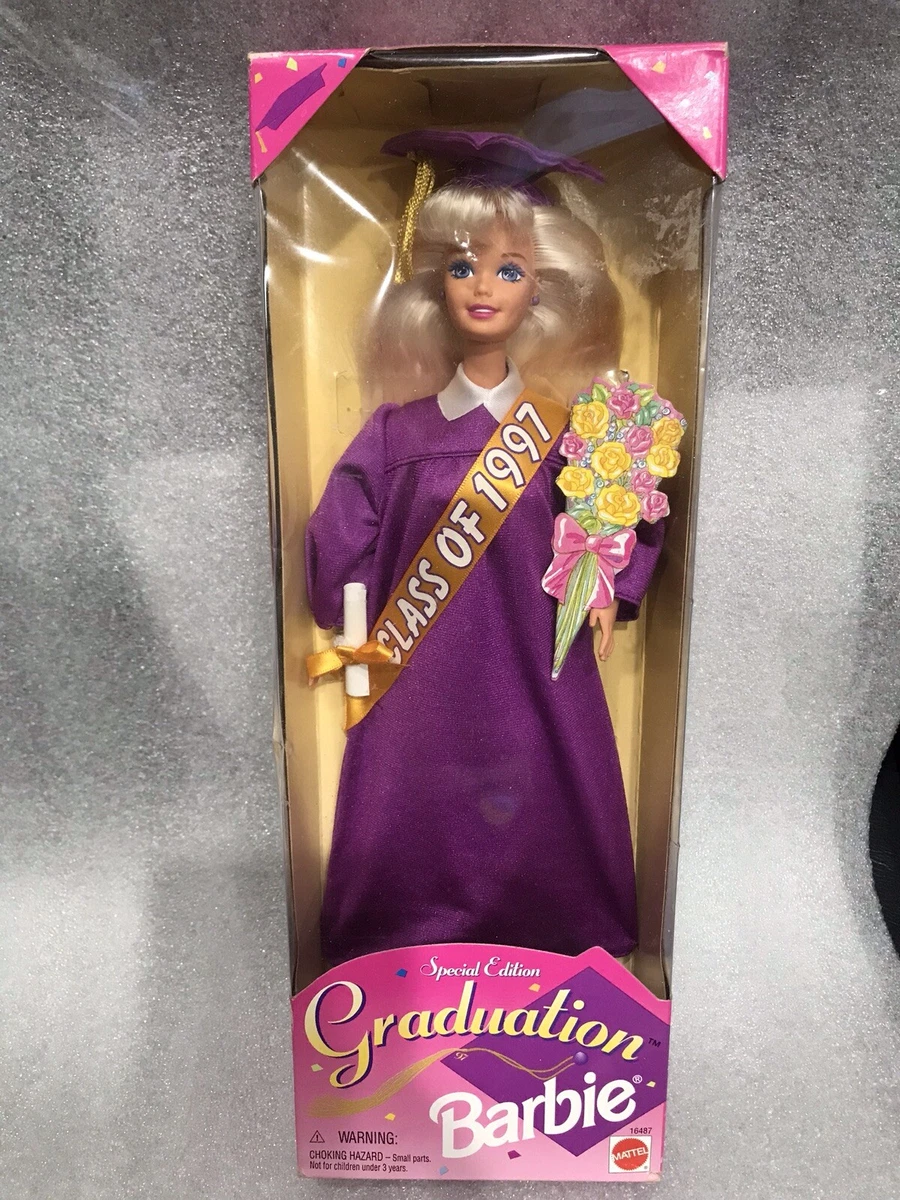 Vintage Mattel Special Edition 1997 Graduation Barbie Brand New In Box