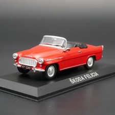 ixo 1/43 ist Skoda Felicia Diecast Car Alloy Toy Car