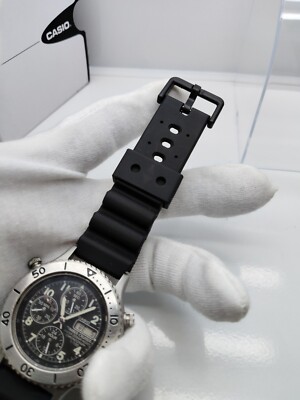 Vintage Casio TIMBER CRUISER TIC-4 Chronograph (1990s) Men