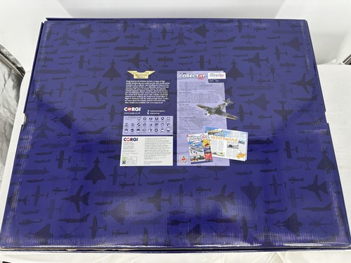 Corgi AA34605 1:32 Diecast De Havilland Mosquito FBVI NS850 Black Rufe LE NEW - Picture 5 of 8