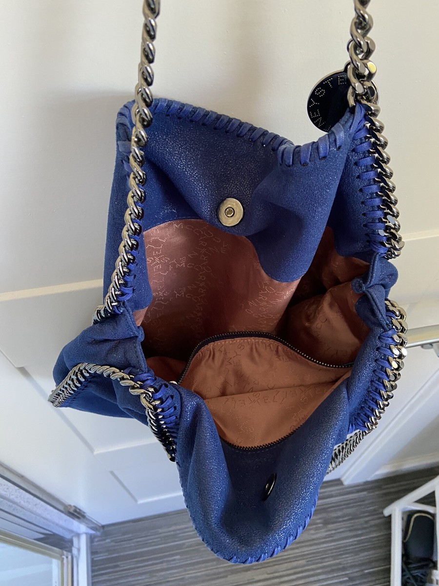 トートバッグ Stella Mccartney Tote Bag Micro Falabella Midnight Blue Stella McCartney - Falabella medium tote bag - Blue Bird | eBay