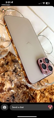 Tik Tok CapCut Installed iPhone 13 Max Pro 256Gb Looks Brand New, Champagne/Gold - 第 23/23 張圖片