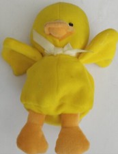 VTG Dakin Duckling Duck plush stuffed animal 6 Inch Soft Toy