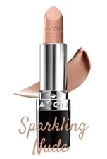 Avon True Color Lipstick  SPARKLING NUDE ~ New Cond./Sealed Pkg. ~ NEXT DAY SHIP