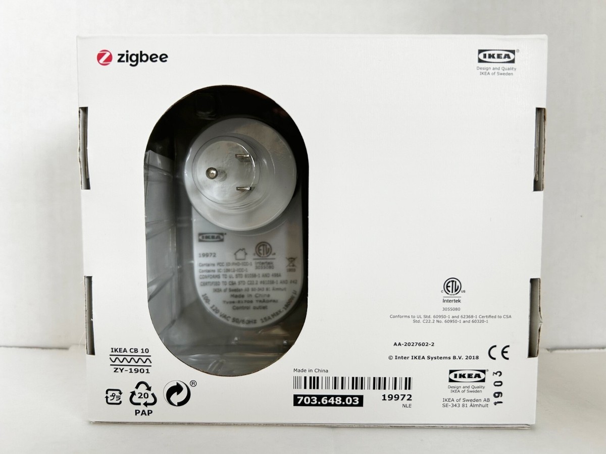 Remote Control Google Home Ikea Tradfri TRÅDFRI Control Outlet Kit