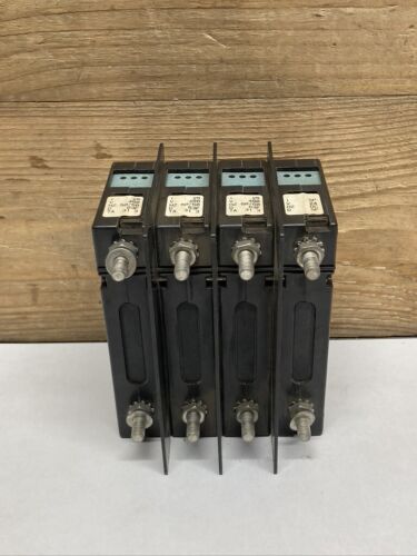 Interruptor de circuito magnético hidráulico 219-4-24180-6 Sensata Airpax 4 polos - Imagen 3 de 11