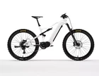 Dengfu E55 Electric Mountain Bike Full Suspension 29er 19”