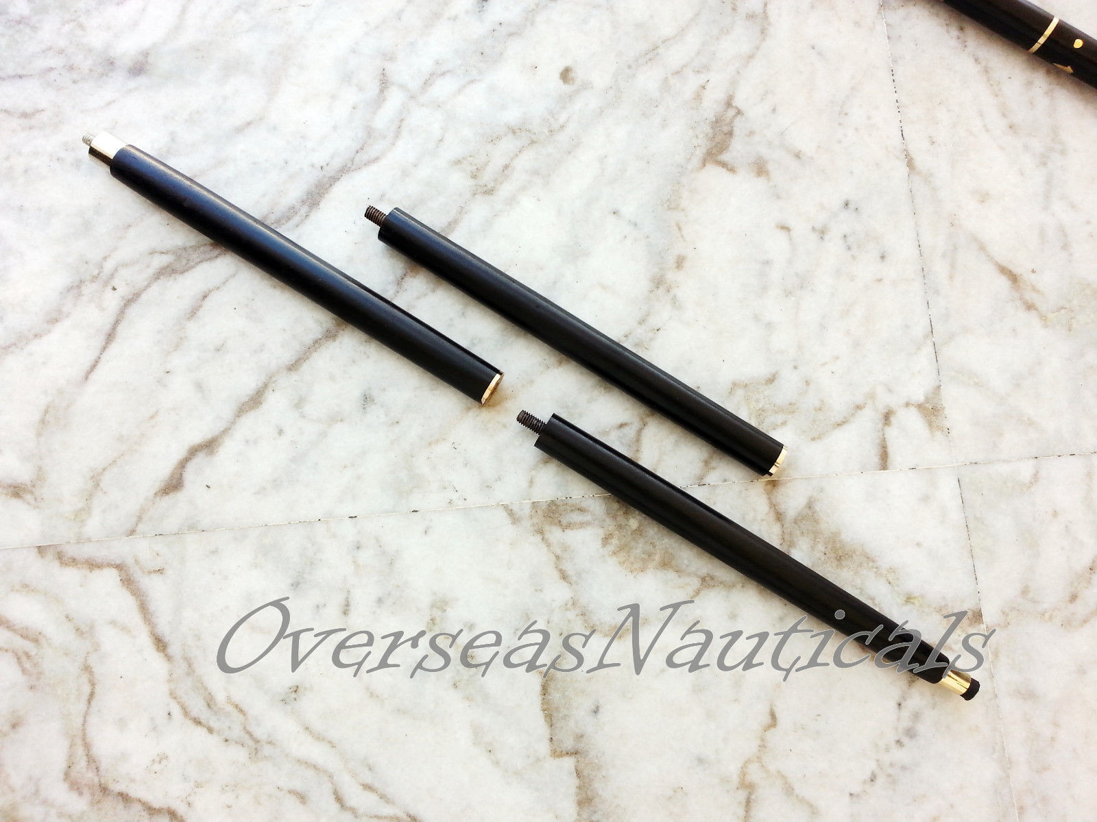 New Solid Vintage Cane Antique Walking Stick with… - image 4