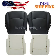For 2009-2012 Dodge Ram 1500 Driver / Passenger Bottom Seat Cover / Foam Cushion