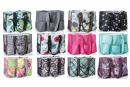 Thirty One Organizing Utility Mummy Tote Bag 31 Gift More Designs