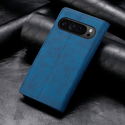 For Google Pixel 7/8/9 Pro XL Leather Business Flip Wallet Case Card Slots Cover - Picture 9 of 47