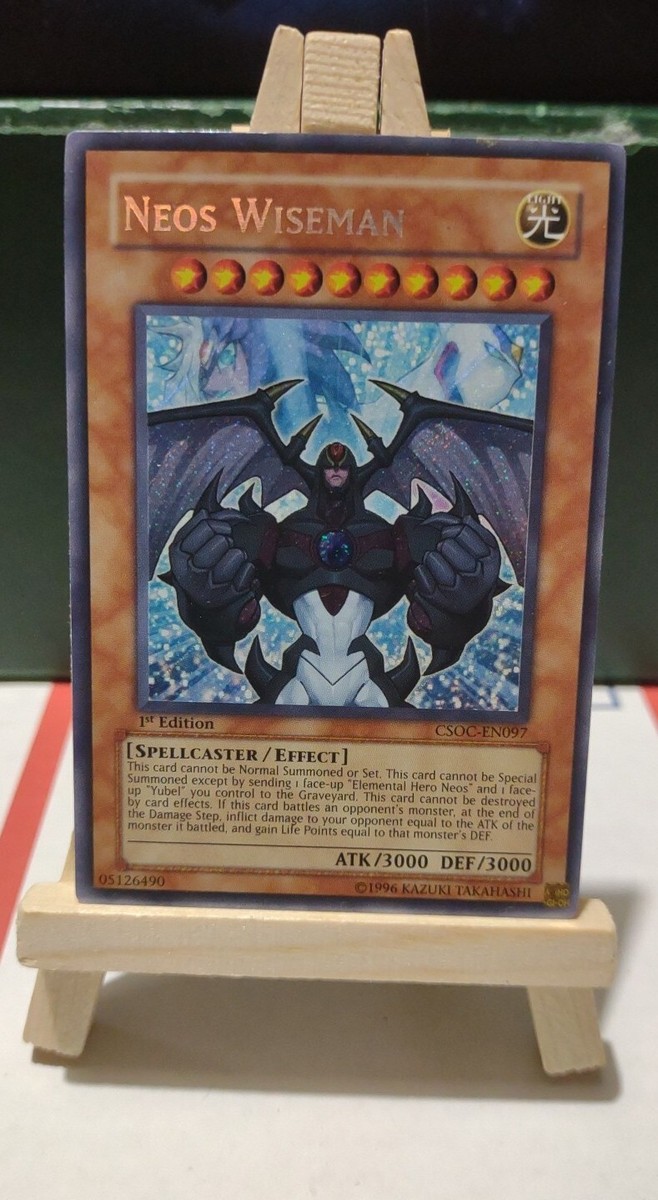 yugioh neos wiseman deck Must be Special Summoned (from your hand) by sending 1 face Did you know that the