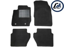 TAPPETINI 4 AUTO IN MOQUETTE CON CLIP DI FISSAGGIO FORD ECOSPORT DAL 2012 