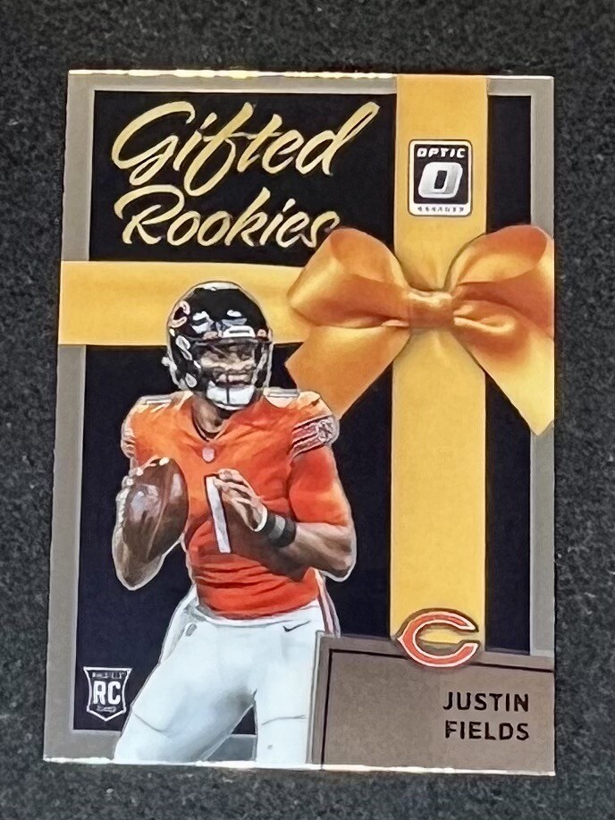 2021 Optic Gifted Rookies RC Justin Fields Chicago Bears