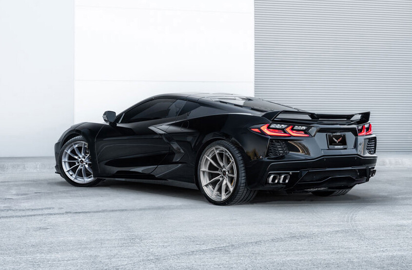 19" 20" Savini SV-01 for Corvette C8 McLaren Ferrari Huracan Audi R8 R10 BMW i8
