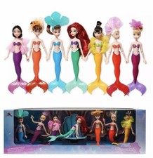DISNEY ARIEL AND HER SISTERS DOLL GIFT SET NEW