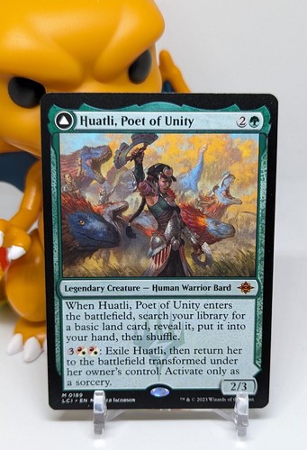 Huatli, Poet of Unity Roar Of The Fifth People ⭐NM⭐ The Lost Caverns ...