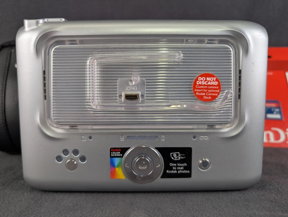 Kodak EasyShare Digital Photo Printer Dock Series 3 w/Camera Untested Huge Lot