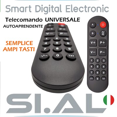 Telecomando Di Ricambio Universale, Telecomando Universale Per Televisione UHD 4K LED Smart TV (senza Batteria - Foto 12