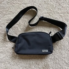 NEW OEM Motorola Razr Phone Waist Fanny Pack / Crossbody Bag Case BLACK MSRP $35