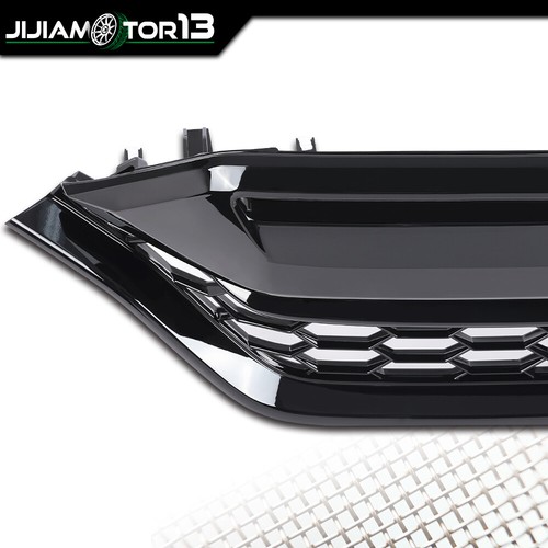 Conjunto de rejilla superior delantera de plástico ABS apto para Honda CR-V CRV 20-22 - Imagen 4 de 9