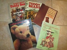 Lot of 5: Teddy Bear Books - Catalog, Collecting, Artist Bears, Berryman