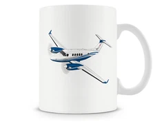 Beechcraft King Air 250 Mug - 15oz.