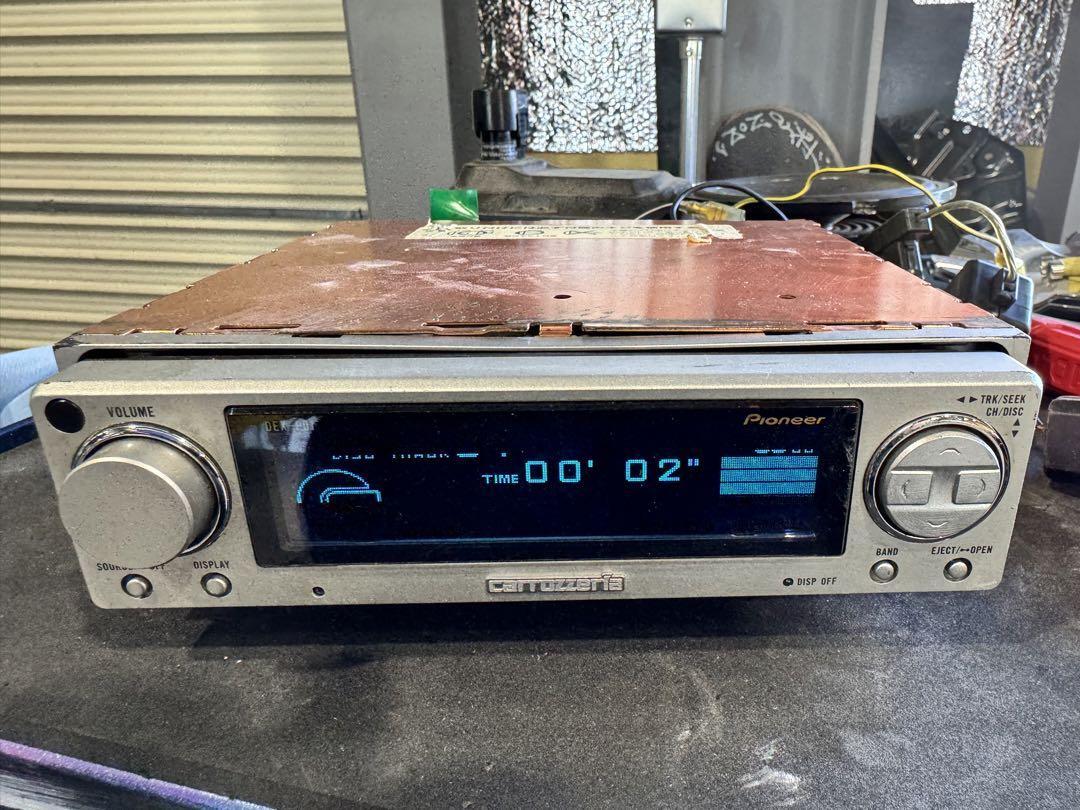 Pioneer CARROZZERIA Dex-p01 CD Player Receiver for sale online | eBay