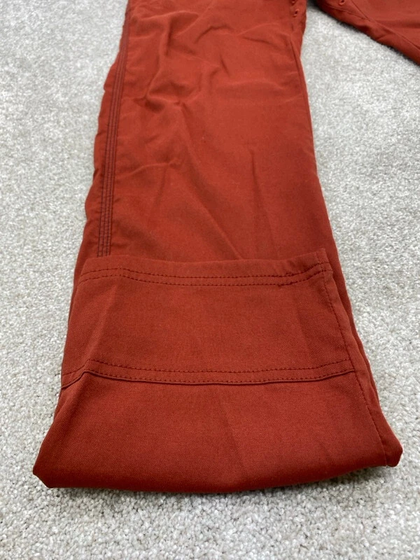 prana cargo pocket straight leg stretch pants