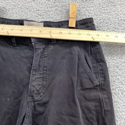 Everlane Jeans Women 4/ 28X25 Black Waist High Rise Wide Leg Y2K Organic Cotton - Picture 3 of 12