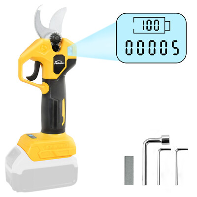 Electric Pruning Shears for DeWalt 20V Max Battery, Cordless Garden Pruner Tools