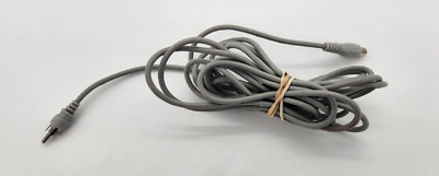 Vintage 11' RF TV cable extender for vintage computers Ataris....