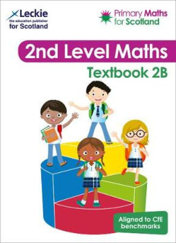 Thumbnail - Textbook 2b: For Curriculum For Excellence Primary Maths (primary