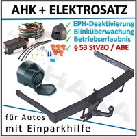 AnhäNgevorrichtung ES13 FüR Seat Alhambra 1995-00 Eph-Deaktivierung Einparkhilfe