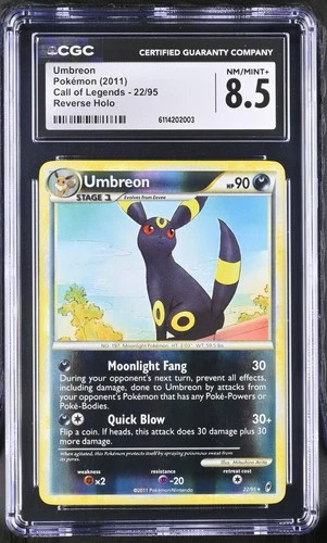 Umbreon 22/95 Call of Legends Reverse Holo