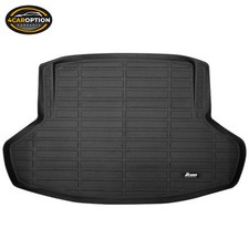Fits 22-26 Honda Civic 3D TPE All Weather Rear Trunk Mat Cargo Liner